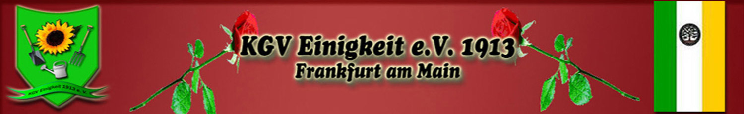 KGV Einigkeit e.V.1913 Frankfurt am Main